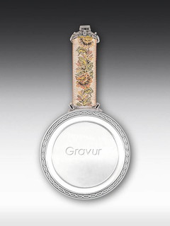 Pewter medallion 'Neutral'