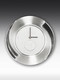 Pewter wall clock NewEdge time+fun