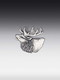 Pewter -Relief Deer