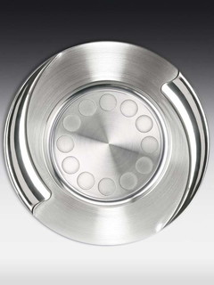 Pewter plate NewEdge Twelve