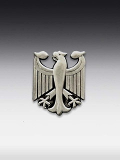 Pewter relief Bundesadler