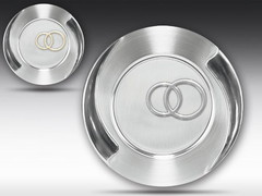 Pewter plate NewEdge Just Married