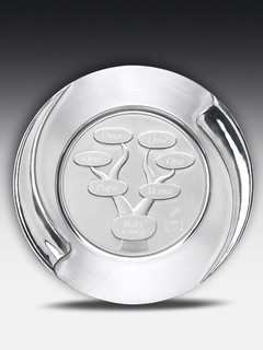 Pewter plate NewEdge Future