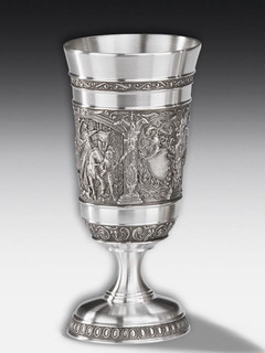 Nbg. Knights Wine goblet