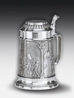 Pewter Beer stein Dorffest