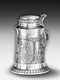Pewter Beer stein Defregger 0,5l