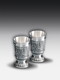 Pewter Shot cup Defregger