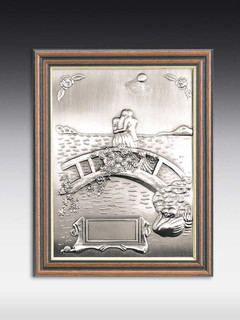 Pewter picture Wedding