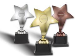 Awrd Metal Star