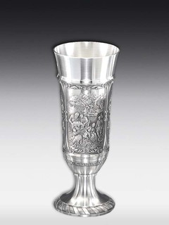 Pewter Beer glass Thanksgiving